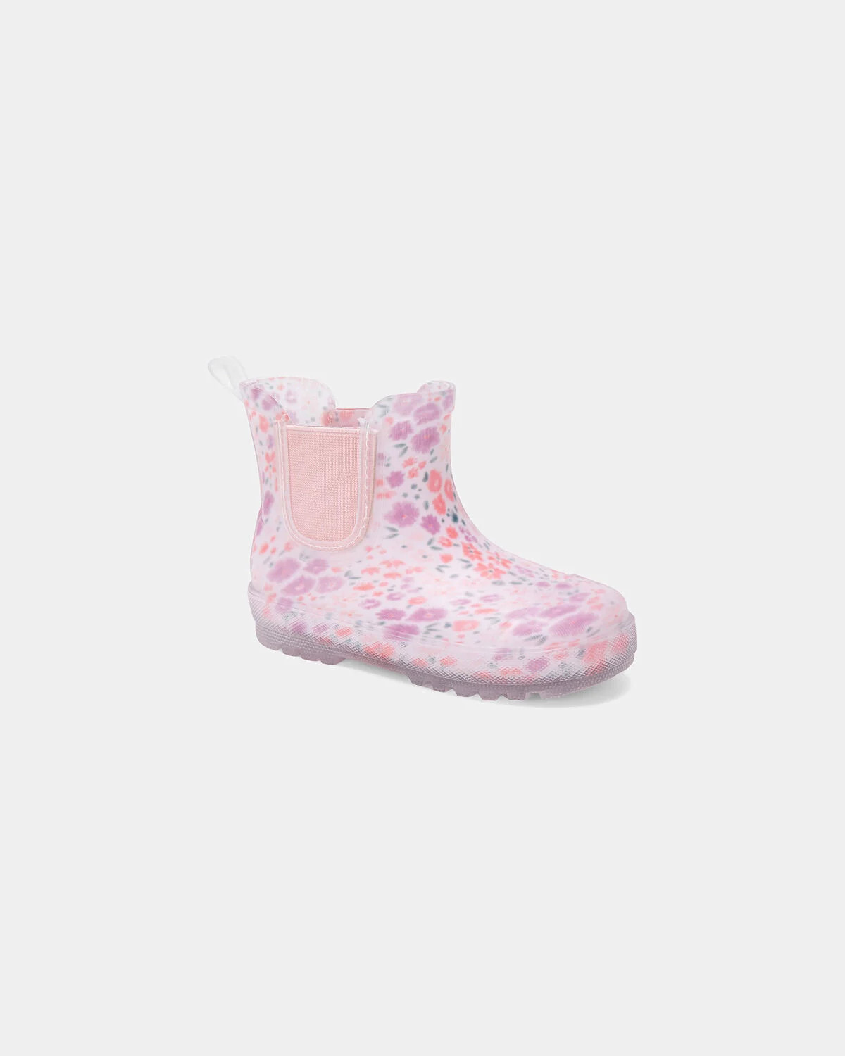 Toddler Girl Floral Rainboots - Pink/Purple | Carter's | Carter's Inc
