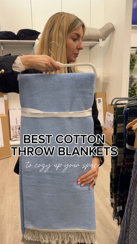 No matter what the weather outside is,
@Kohls has your back with its organic European collection of cotton throw blankets, helping to cozy up every corner of your home. They've got loads of styles and a bunch of colors to choose from! Check out my favorites which are currently on sale - just use code GET20 #ad  #kohlspartner #kohlsfinds

#LTKhome #LTKstyletip #LTKsalealert