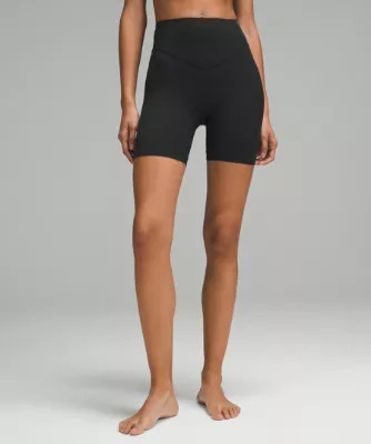 Breezethrough High-Rise Short 6" | lululemon (AU)