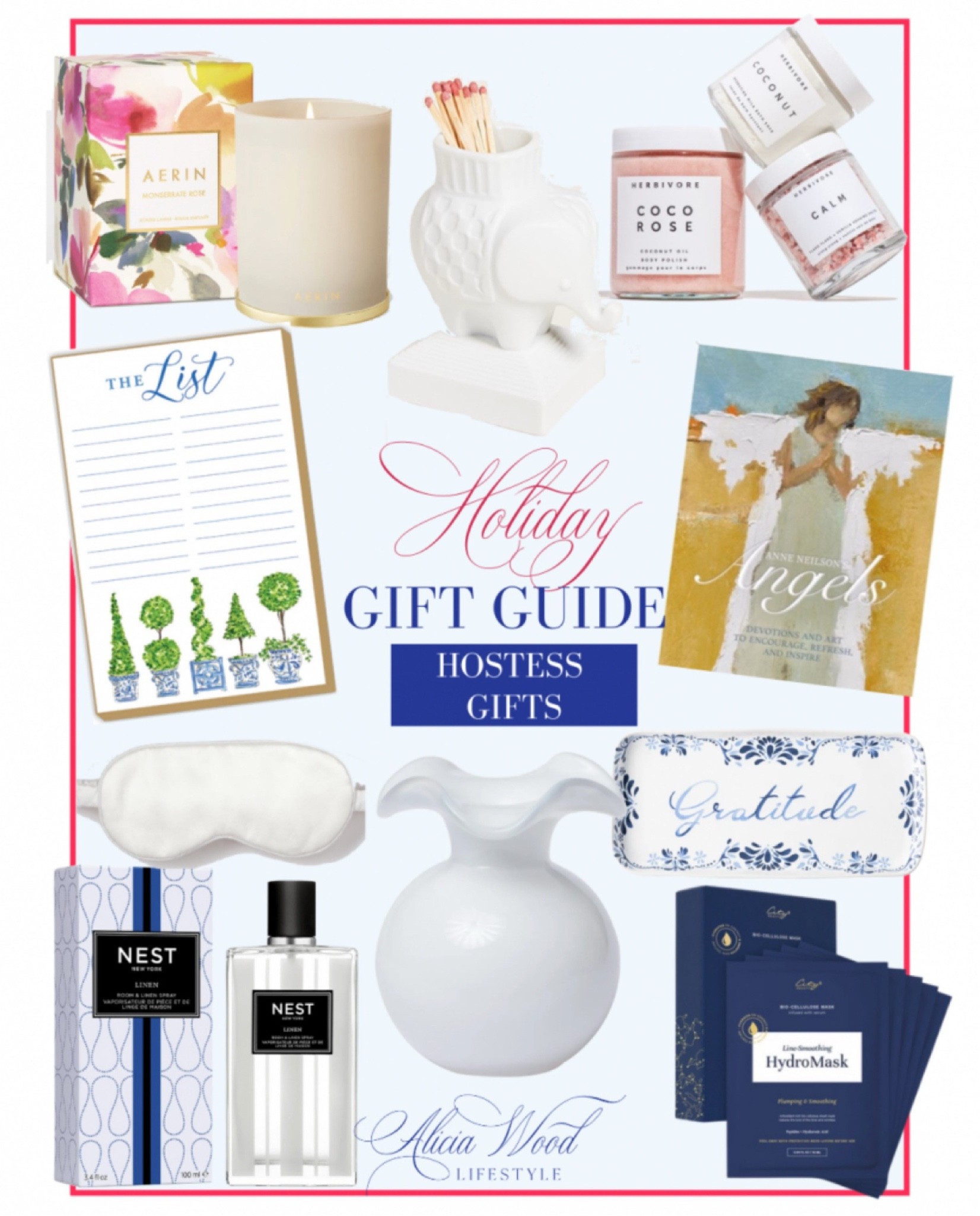 Holiday Gift Guide for Hostess Gifts ❤️💚

https://www.aliciawoodlifestyle.com/the-best-hostess-gifts/

#LTKSeasonal #LTKHoliday #LTKGiftGuide