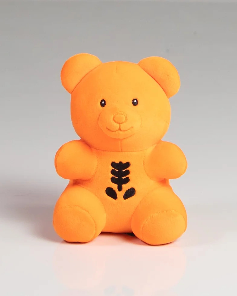 Skeleton Gummy Bear Plush, Orange, 6", Halloween by Way to Celebrate | Walmart (US)