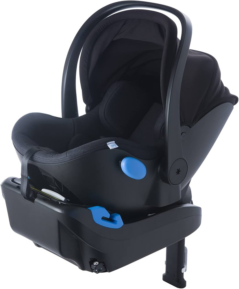 Clek Liing Infant Car Seat, Mammoth Flame Retardant Free Merino Wool + Tencel Blend | Amazon (US)