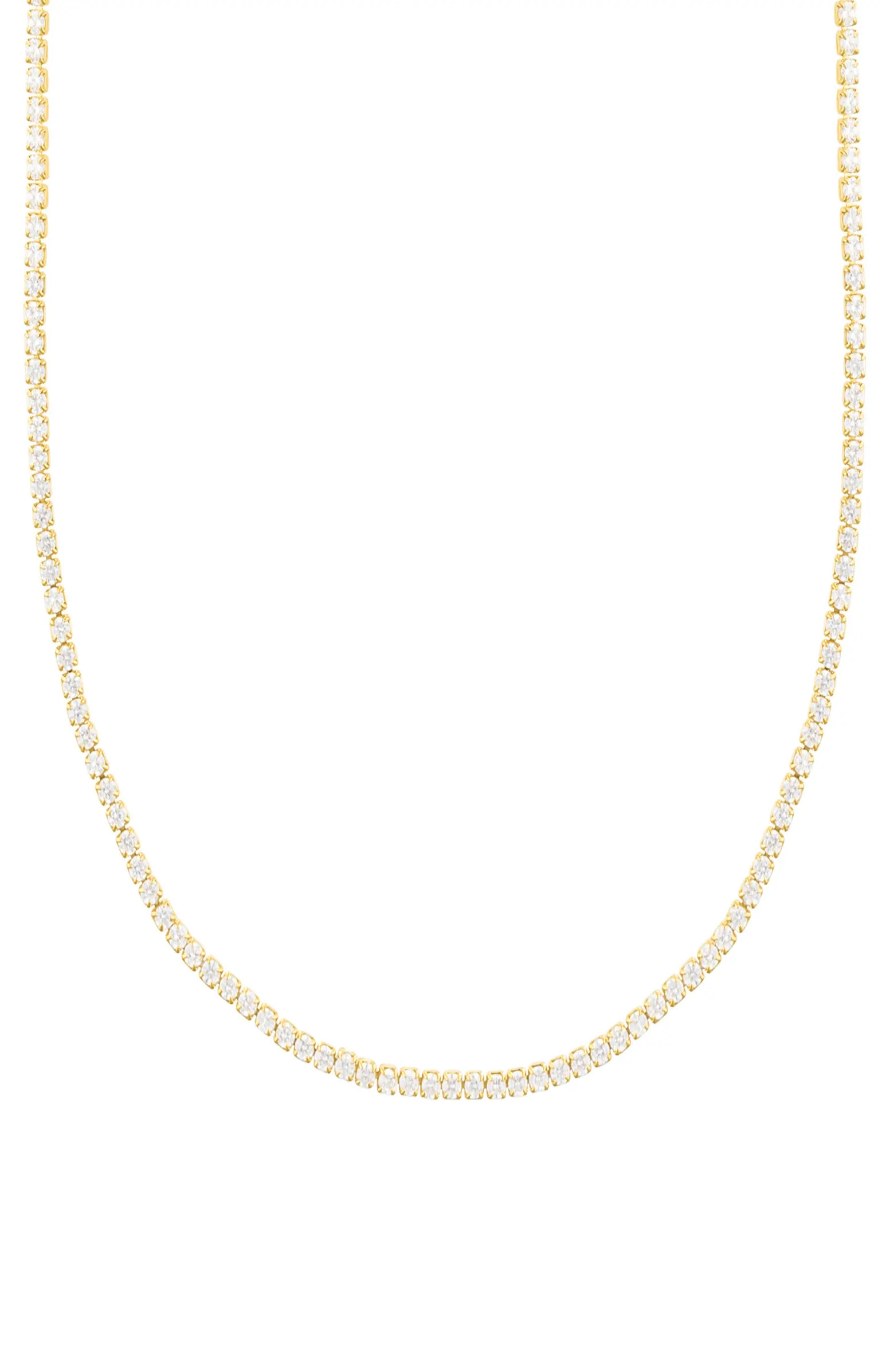 CZ Tennis Necklace | Nordstrom Rack