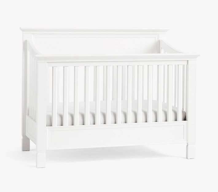 Larkin 4-in-1 Convertible Crib | Pottery Barn Kids