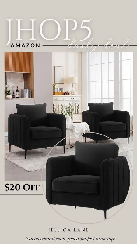 Amazon Daily Deal, save $20 on these gorgeous velvet accent chairs. Amazon furniture, velvet chair, accent chair, living room furniture, Amazon home, Amazon deal

#LTKstyletip #LTKsalealert #LTKhome
