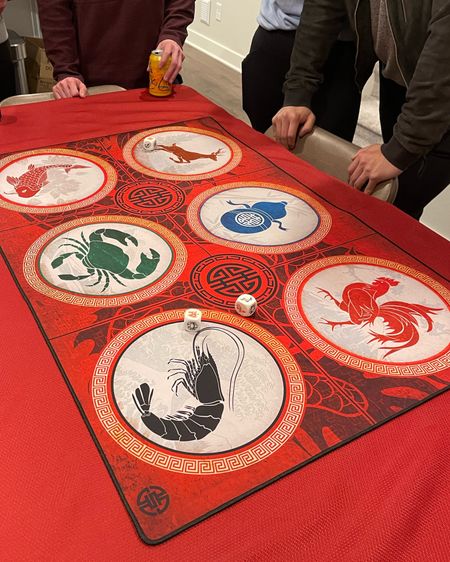 Lunar New Year board game or the Bau Cua Ca Cop game is back in stock! 🧧

#LTKhome #LTKSeasonal #LTKGiftGuide