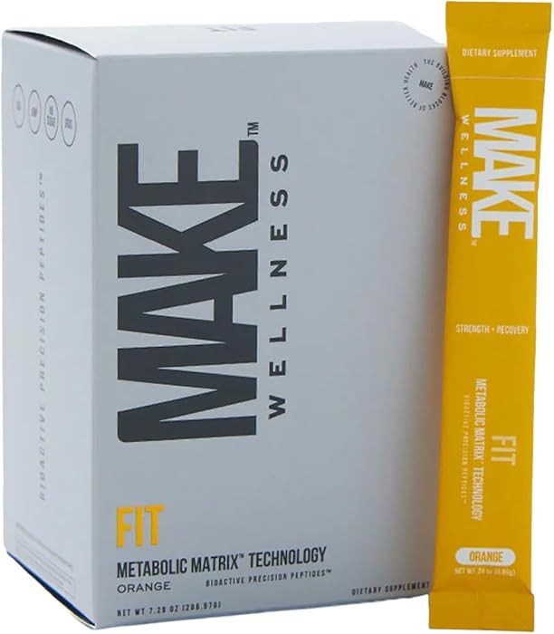FIT Peptides | 30 Sachets | Supports Muscle Recovery & Tone | Vitamin D3 & Magnesium Glycinate | ... | Amazon (US)