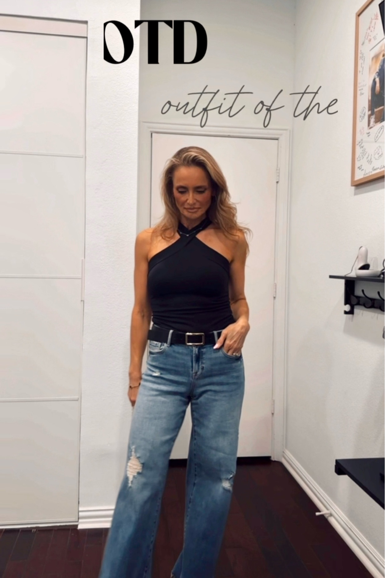 VICI jeans so flattering 

#LTKStyleTip #LTKFindsUnder100 #LTKSaleAlert