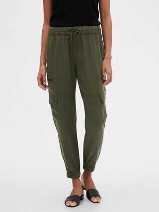 Tencel Soft Cargo Pant | Banana Republic Factory