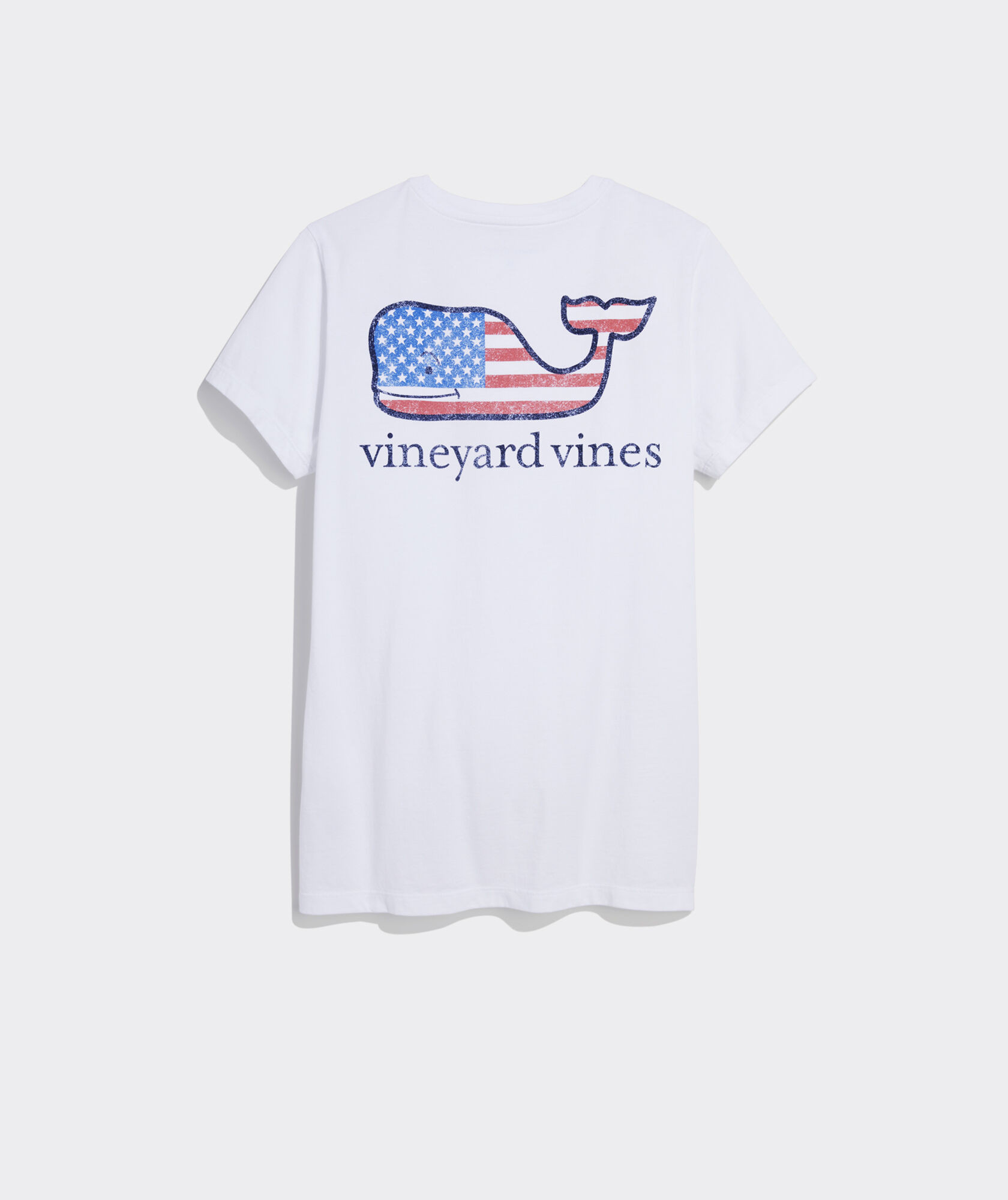 Flag Whale Short-Sleeve Pocket Tee | vineyard vines