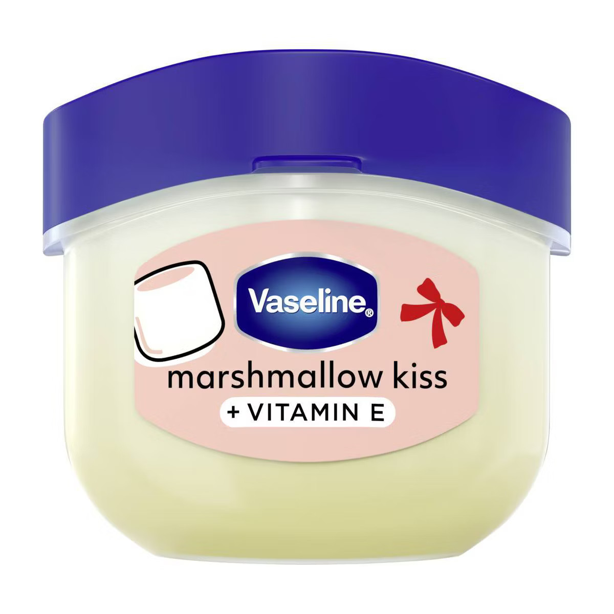 Vaseline Holiday Limited Edition Lip Balm - Marshmallow Kiss - Travel Size - 0.25oz | Target