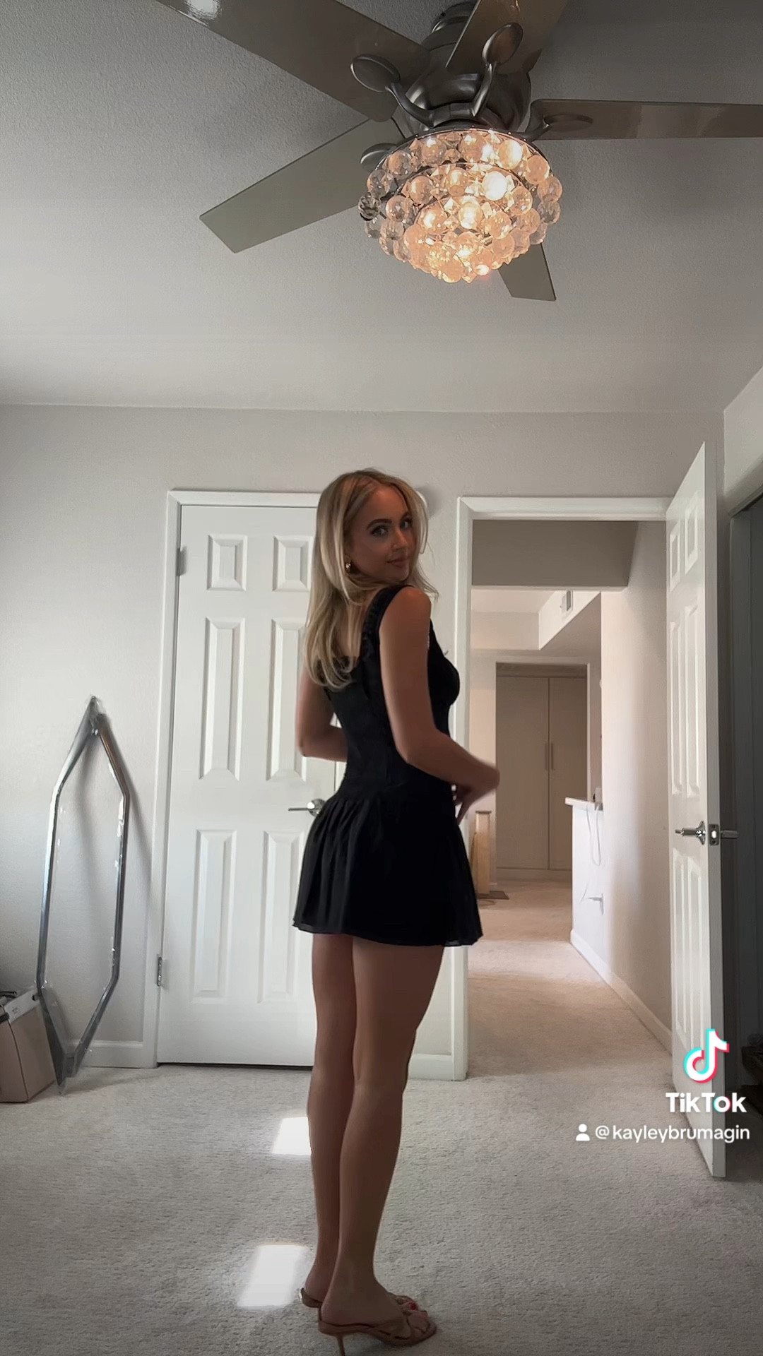 Cutest little black dress! 🖤 
#LTKfit