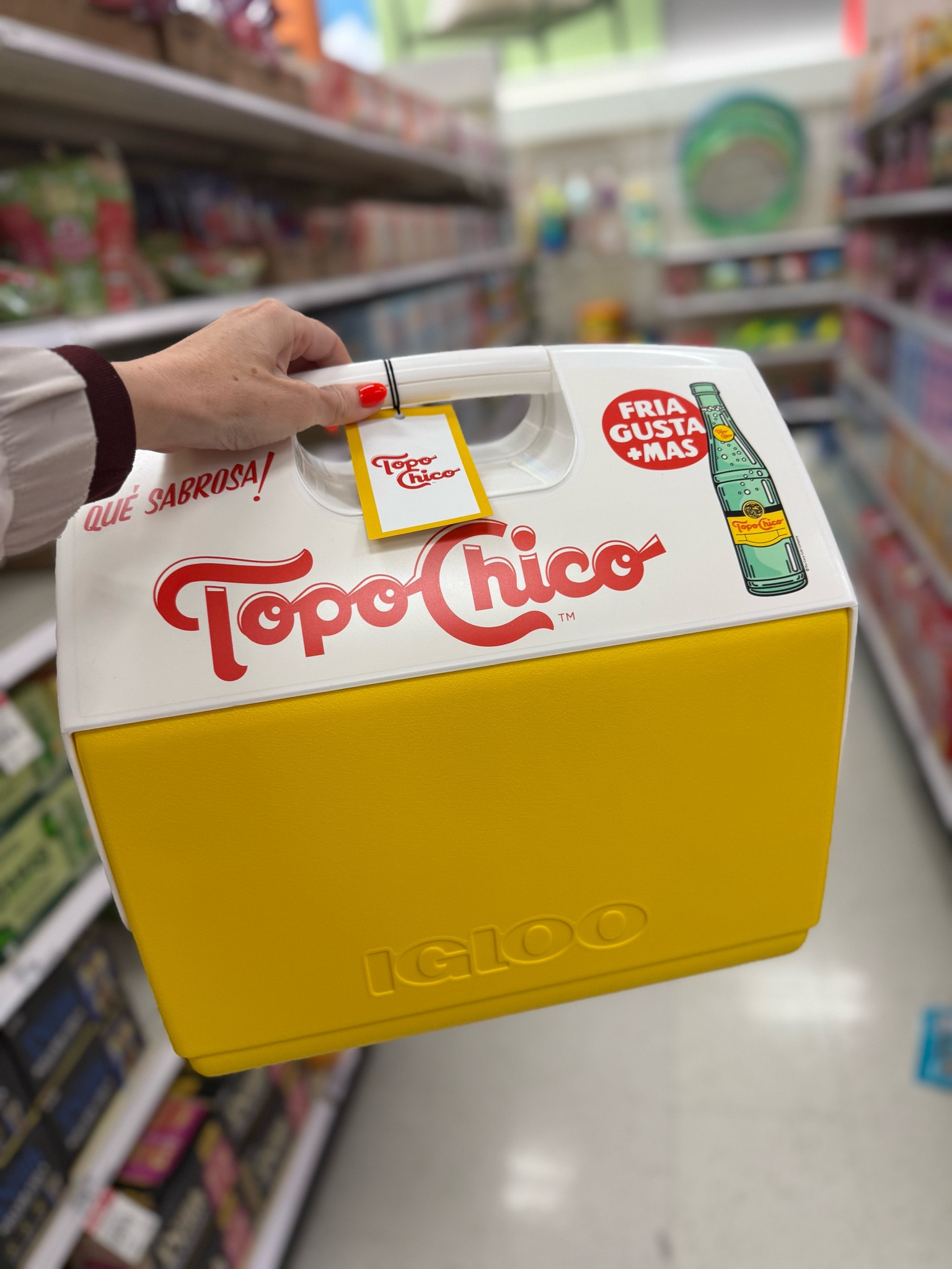 Target 
New arrivals 
Summer must haves 
Coolers 
Pool toys
Outdoor fun