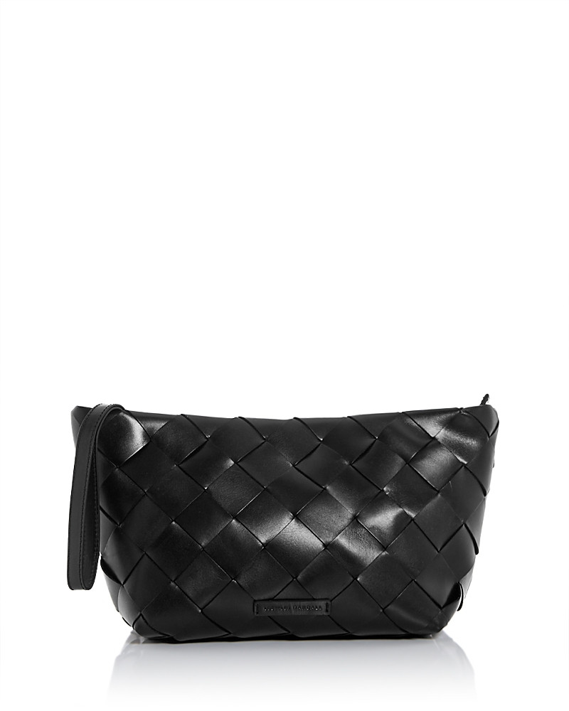 Loeffler Randall Melina Woven Leather Clutch | Bloomingdale's (US)