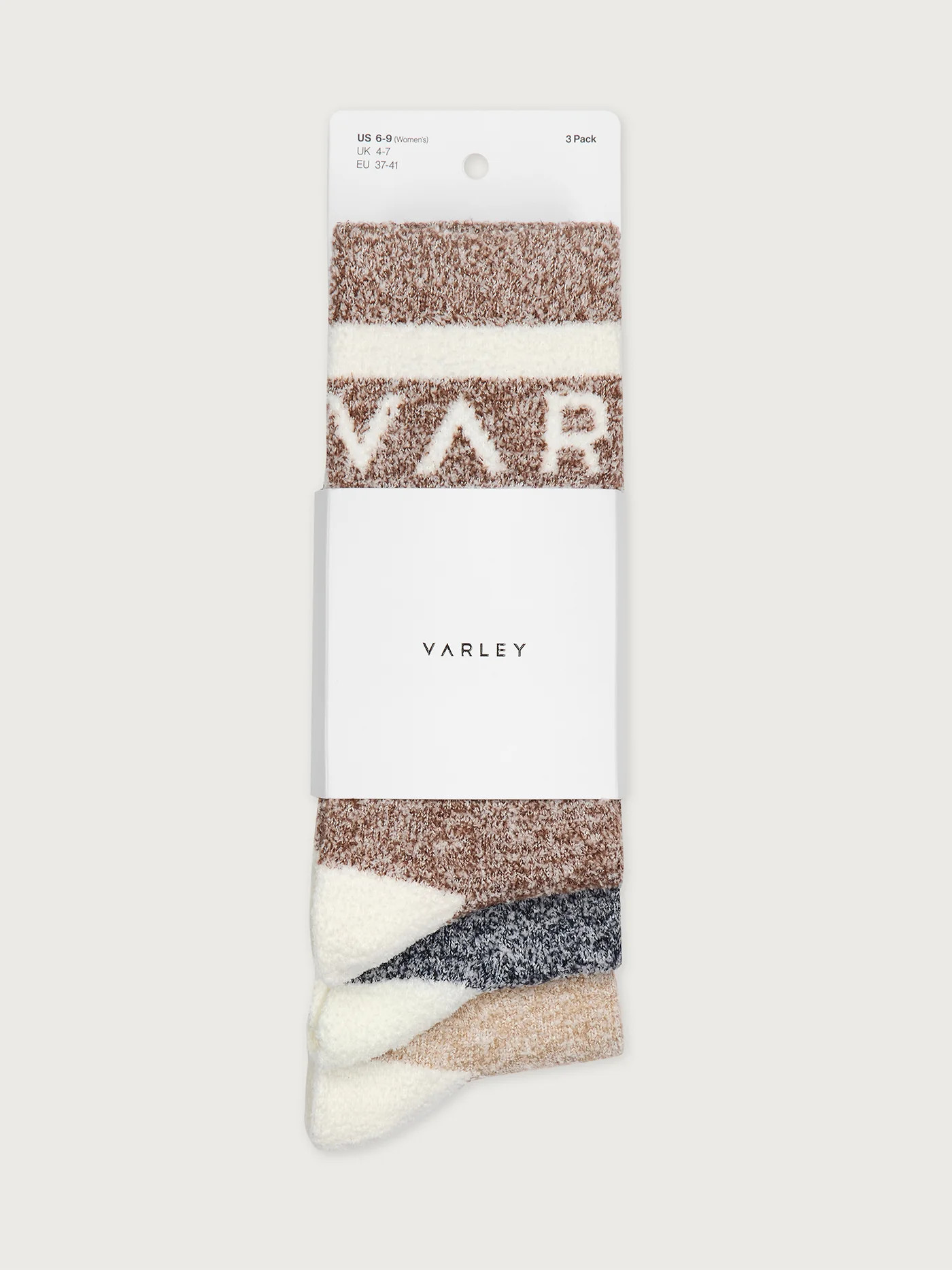 Spencer Sock 3 Pack Marl | Varley US