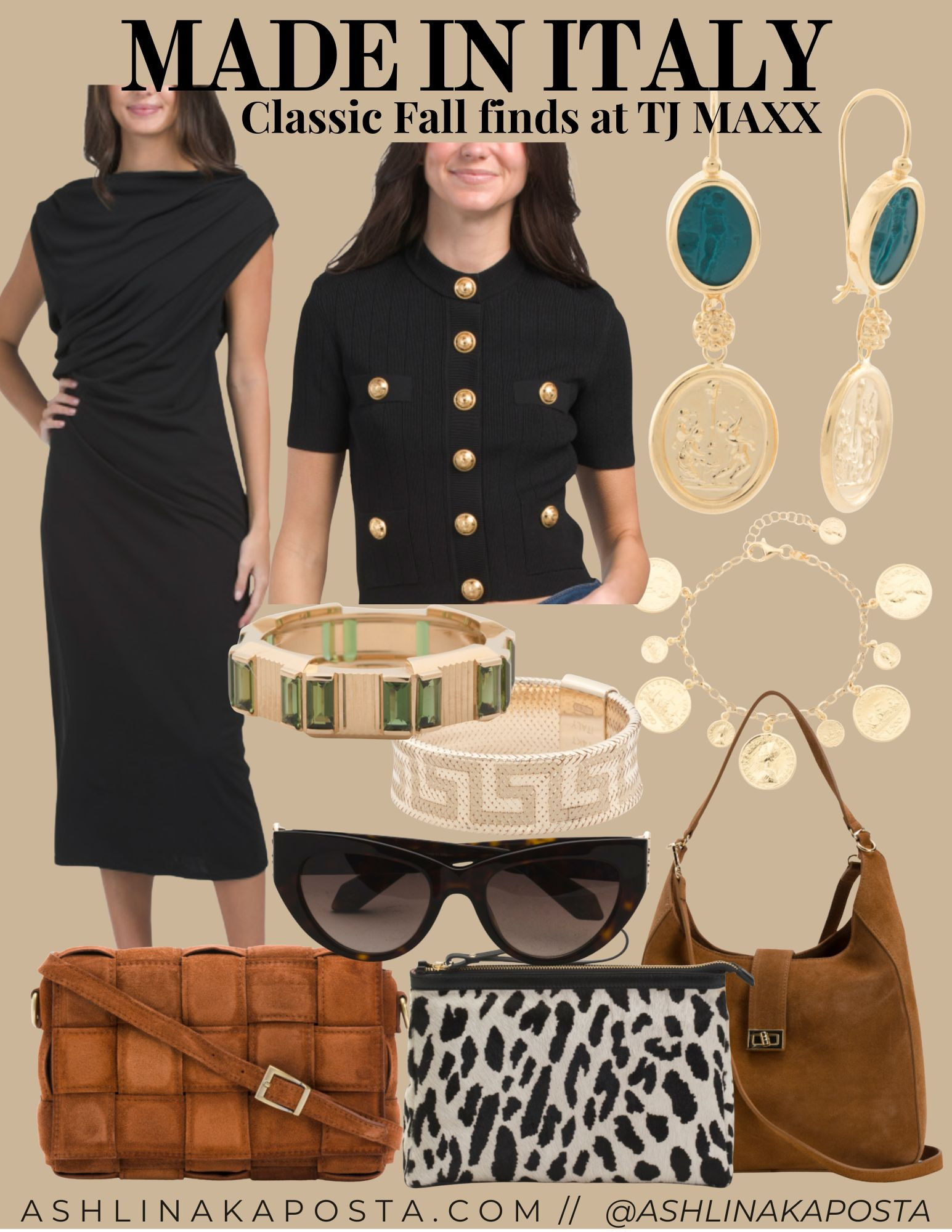 Classic Fall finds at TJ MAXX this week. These wardrobe staples are high quality at such affordable prices.  

 