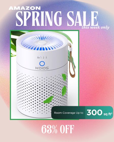 Amazon spring sale. Amazon home hacks. Air purifier. Over 50% off Amazon deals  

#LTKhome #LTKsalealert #LTKfindsunder100