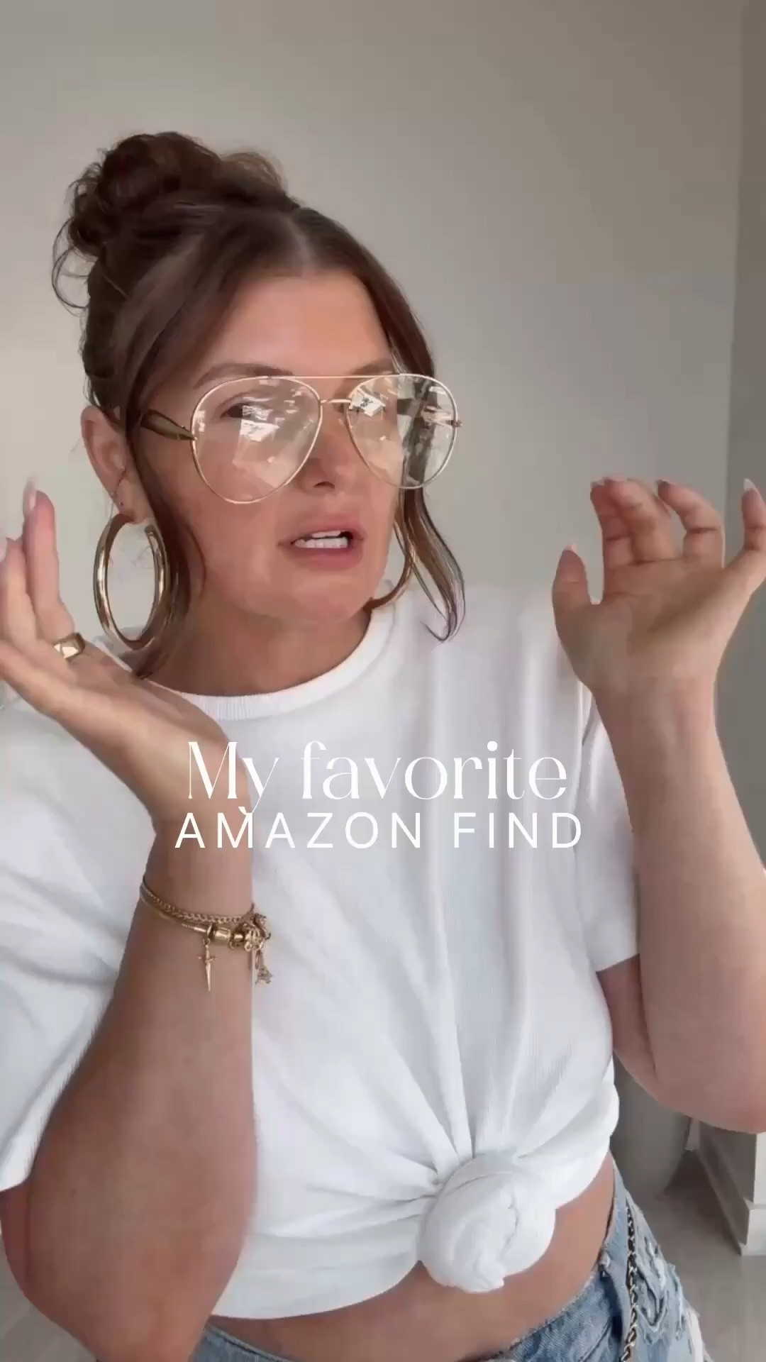 My favorite Amazon find this year is the oversized aviator frames. I bought 3 color options to share with you, there’s at least 9 when I checked last.

#LTKTravel #LTKFindsUnder50 #LTKStyleTip