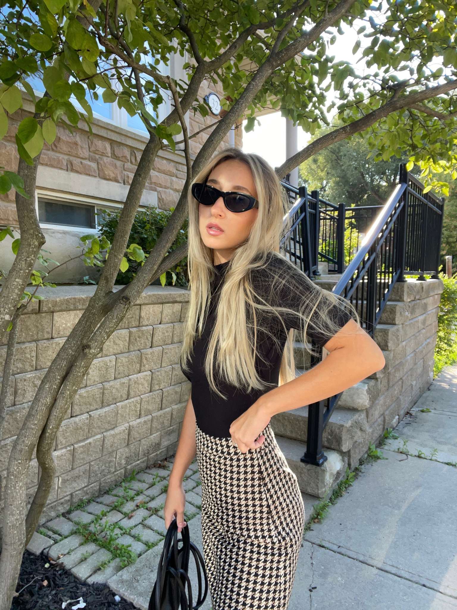 You need this outfit for spring! Black turtle neck and a plaid skirt #springfashion #miniskirt #turtleneck #capsulewardrobe

#LTKworkwear #LTKSeasonal #LTKstyletip