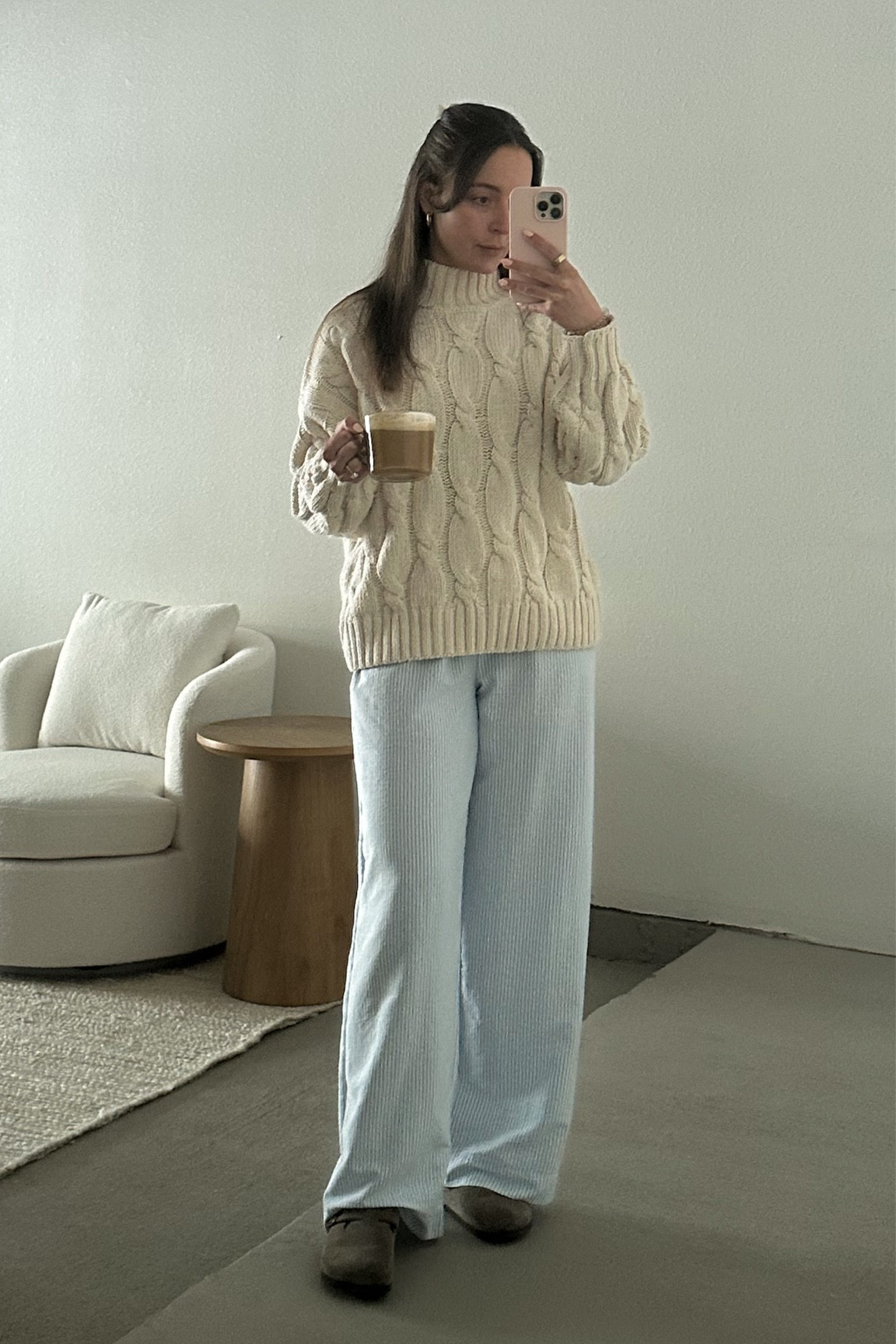 Is this the comfiest outfit? Yes. 

Do I wear this outfit at least once a week? Also yes.  

Comfy style, wfh outfit, rainy day outfit, cute outfit, blue striped pj pants, blue striped pajama pants, spring ootd, rainy day outfit, cozy style, easy comfy outfit 

#LTKworkwear #LTKstyletip #LTKfindsunder100