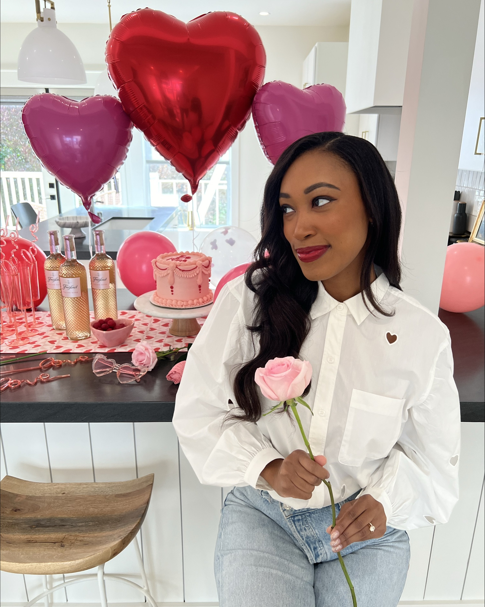 HELLO FEBRUARY ❤️🎀🎈💌🍒

This is your sign to host a Galentine’s Day Party 🎈

Shop everything you need on my LTK 💋

#LTKValentine #LTKfoodie #LTKHome