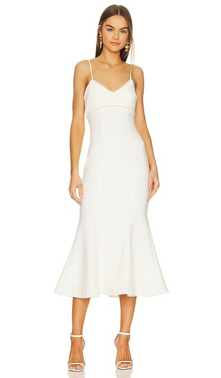 LIKELY Meritt Dress in White. - size 6 | Revolve Clothing (Global)