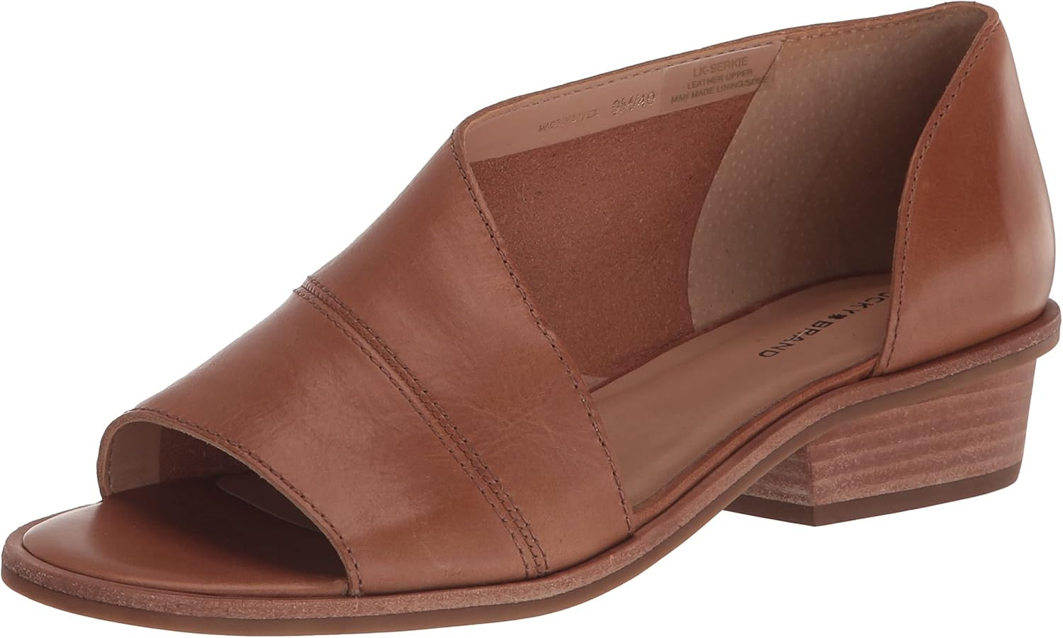 Lucky Brand Women's Serkie D'Orsay Sandal Heeled | Amazon (US)