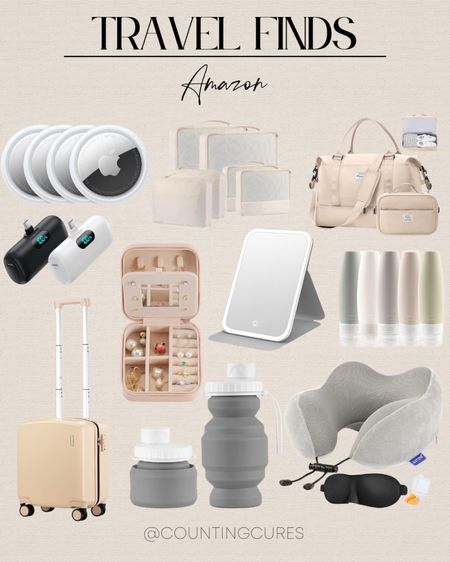 Say hello to hassle-free adventures with these ultimate finds for your travels! Stay stylish on the go with these curated picks!
#affordablefinds #amazonmusthaves #travelessentials #jetsetter

#LTKtravel
