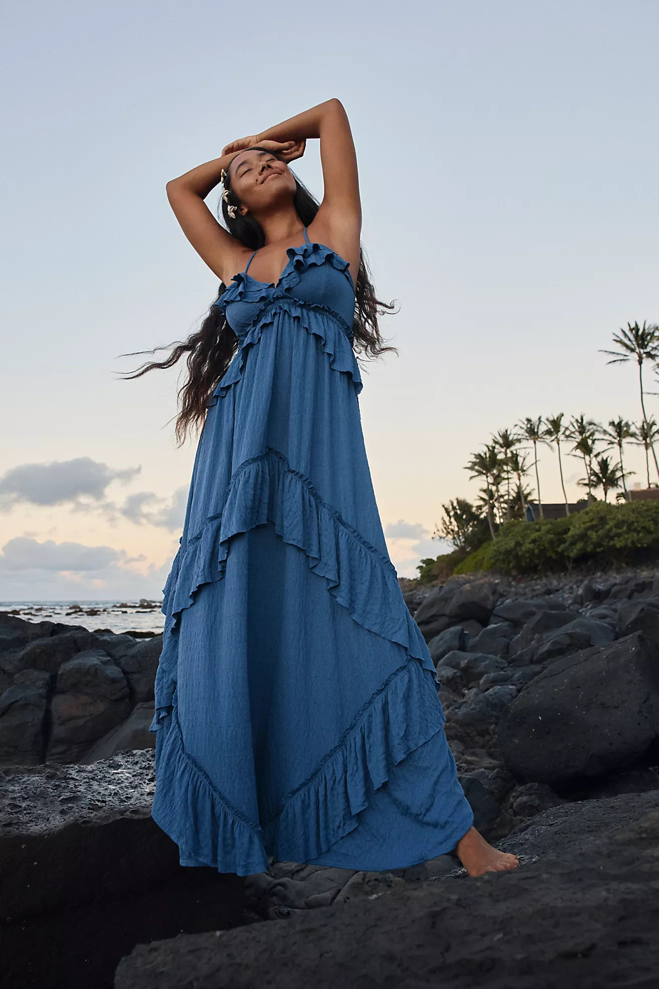 Santa Luz Maxi Dress | Free People (Global - UK&FR Excluded)