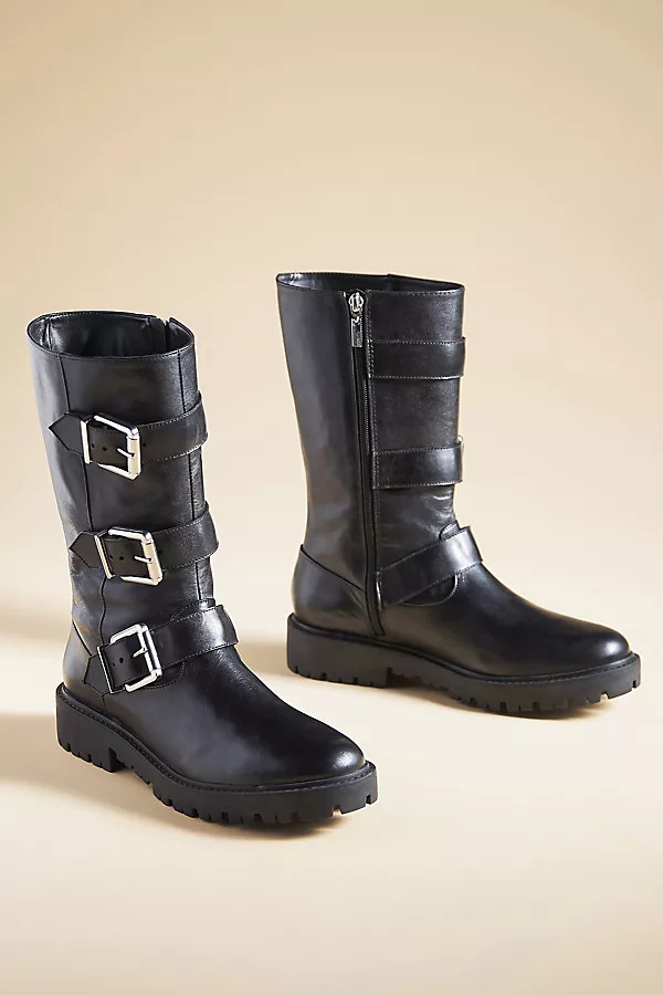 Georgina Buckle Boots | Anthropologie (US)