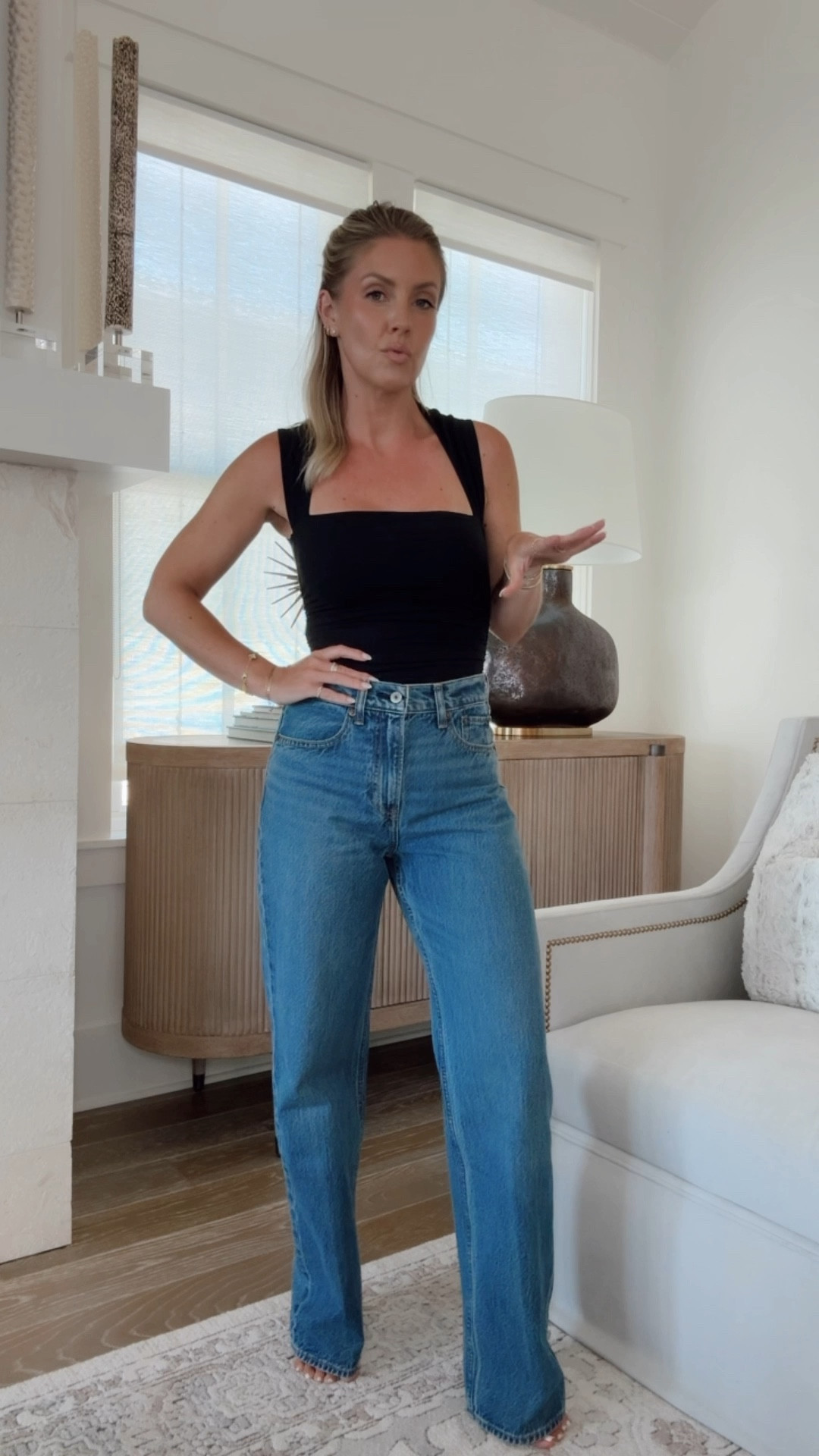 #AbercrombiePartner - 30-50% off ALL JEANS @abercrombie + 15% Off Stackable Code DENIMAF 🙌🏼
For size reference I’m a 25

#LTKPetite #LTKFindsUnder100 #LTKSaleAlert