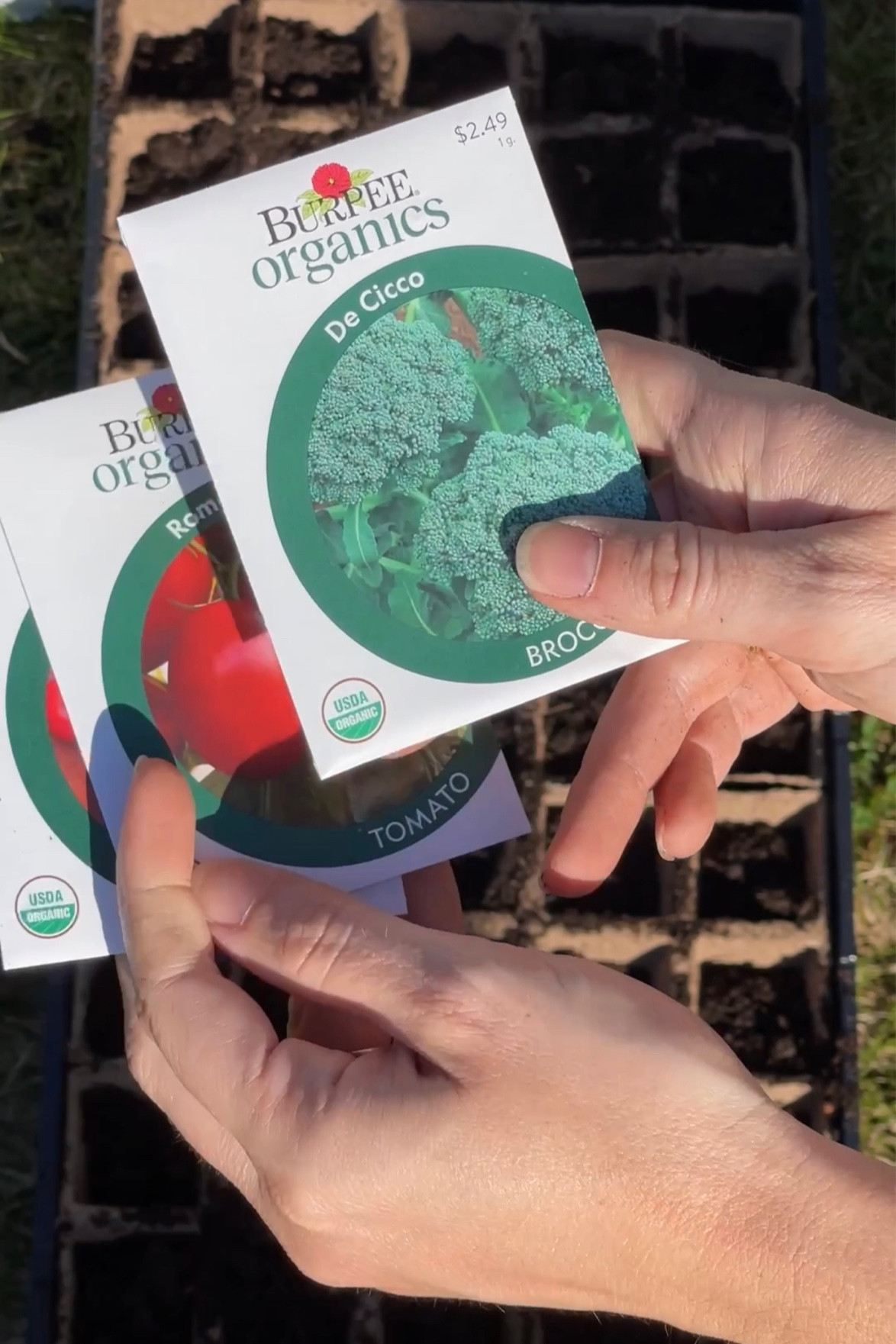 Start your garden indoors with this simple peat starter kit! 

#LTKSeasonal #LTKunder50 #LTKhome