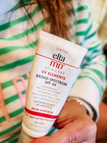 My most sold product in the past week. If you aren't using EltaMd SpF under your makeup you need to be. This is a tinted version and my husband uses the CLEAR all iver his face neck and head (he's bald) Mt dermatologist recommended this during my last visit. And it has been a WINNER. #livinglargeinlilly #spf #skincare #makeup #spring 

#LTKfindsunder50 #LTKstyletip #LTKbeauty