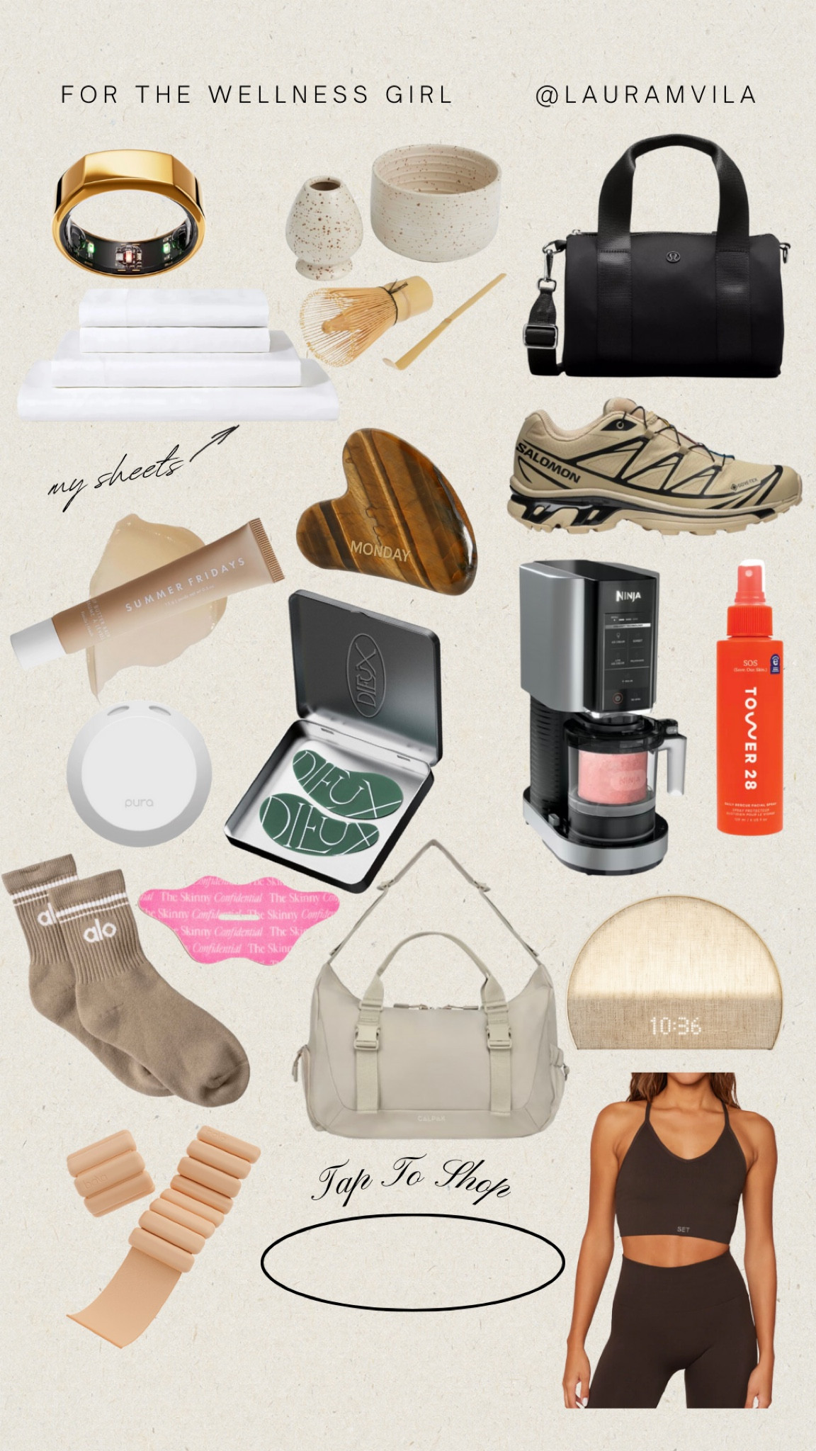 GIFT GUIDE: for the wellness girl 💪🏼

#LTKGiftGuide #LTKHoliday #LTKCyberWeek