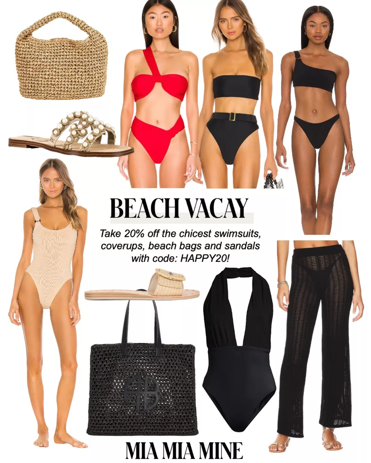 20 Swimsuit Outfit Ideas To Wear Off The Beach