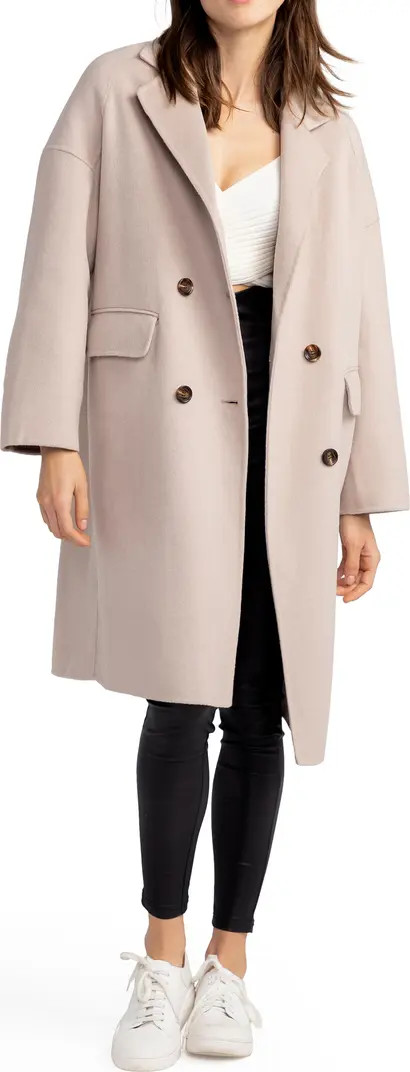 Belle & Bloom Amnesia Oversized Wool Blend Coat | Nordstromrack | Nordstrom Rack