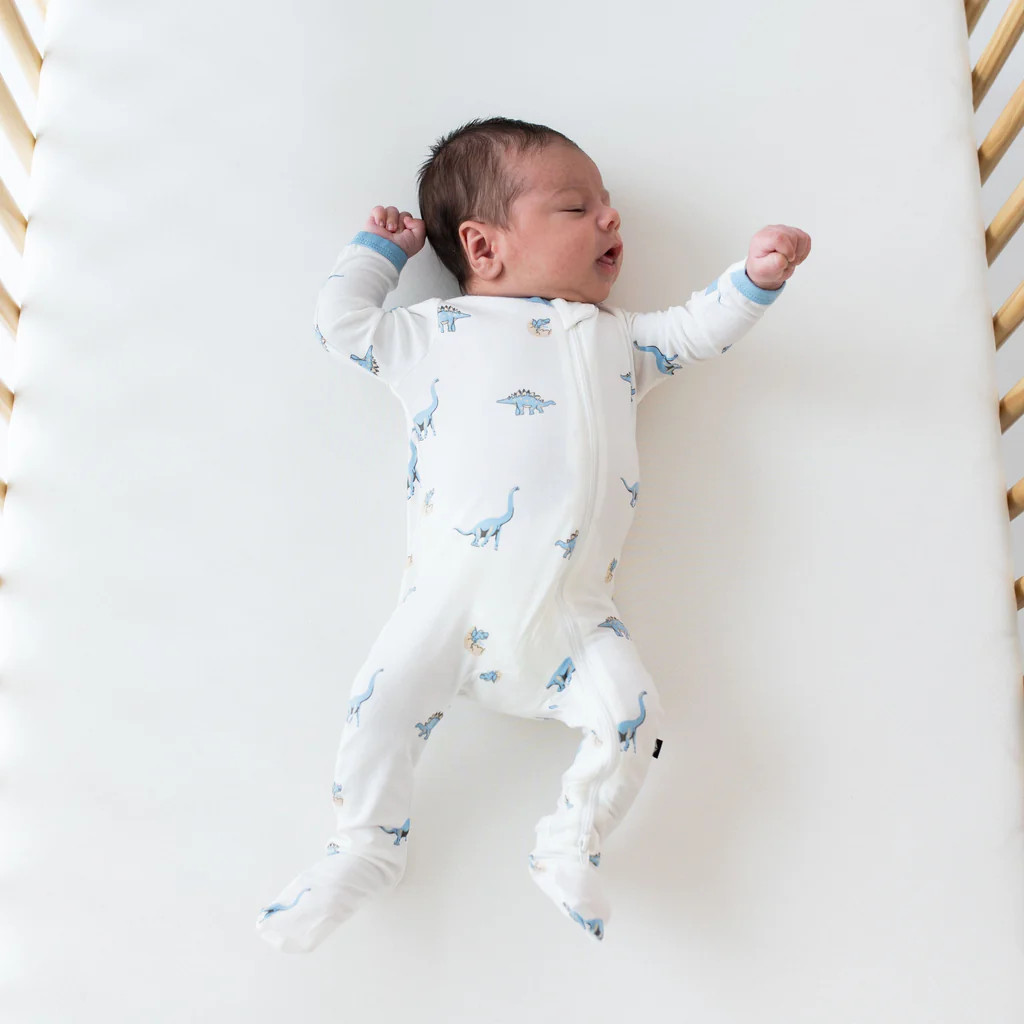 Zippered Footie in Jurassic | Kyte Baby