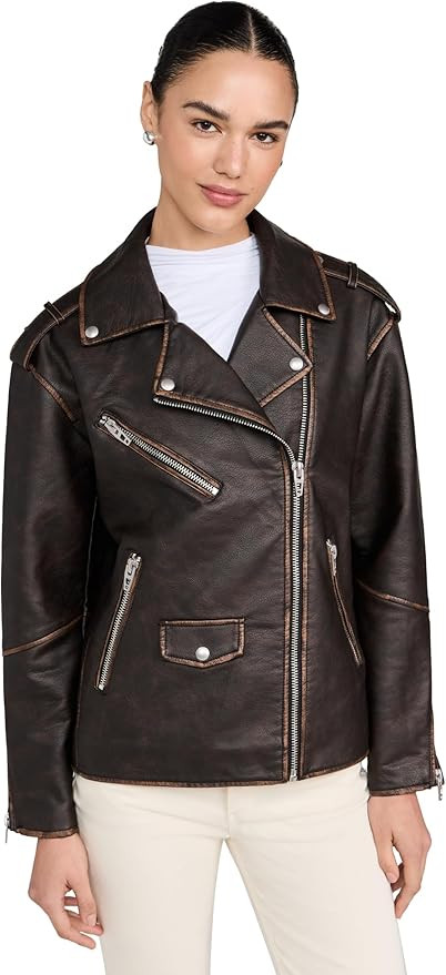 [BLANKNYC] Women's Still Mine Biker Jacket | Amazon (US)