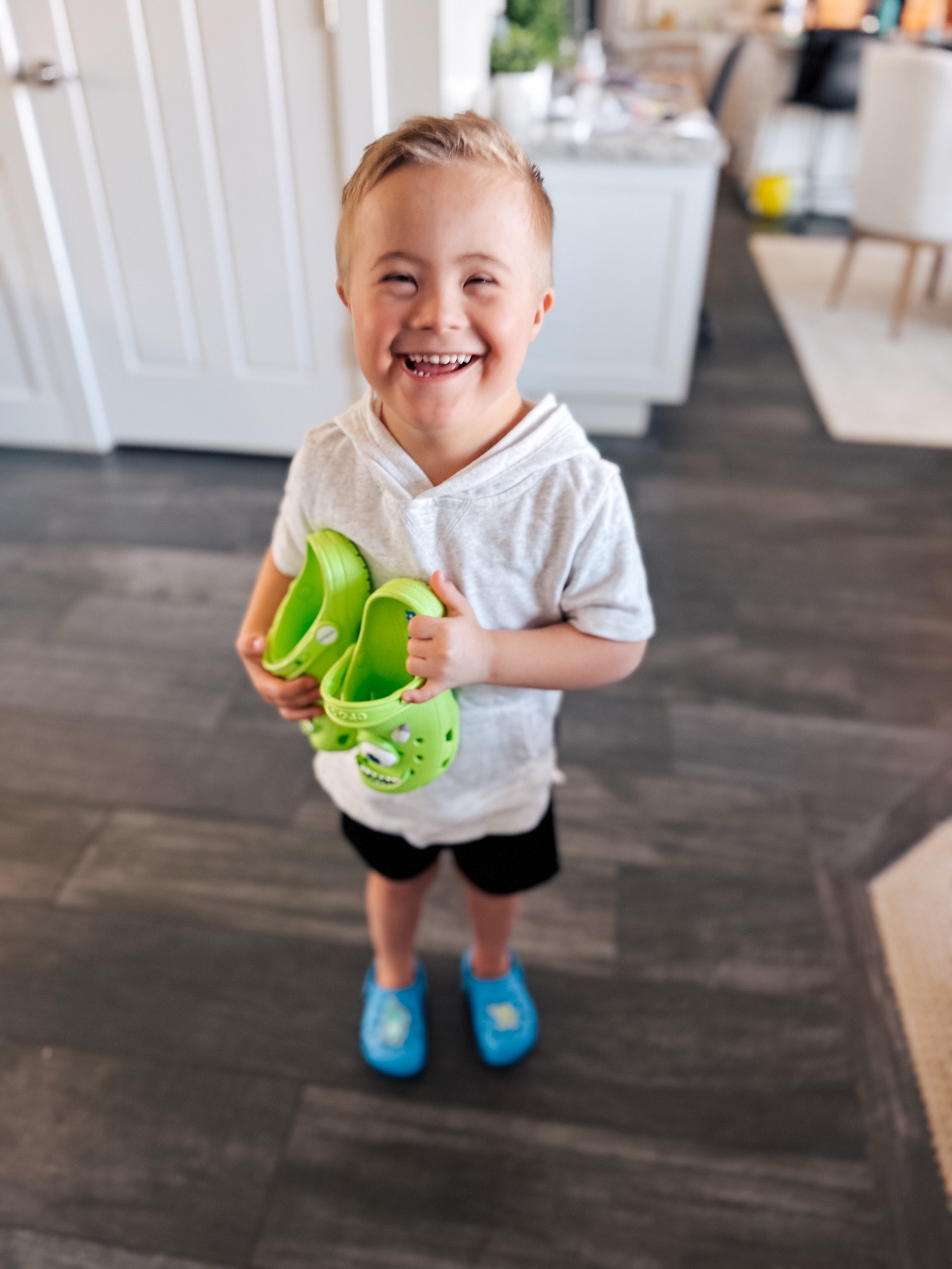 Cutest Monsters Inc crocs!!  

#LTKFamily #LTKKids
