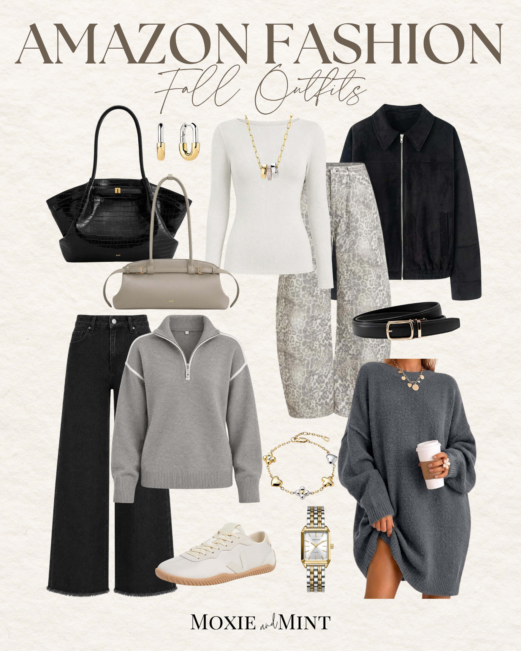 Fall Outfits and Accessories from Amazon!
Amazon Fashion / Amazon Beauty / Cropped Trench Coats / Oversized Cardigans / Denim Jackets / Knit Sweaters / Layered Midi Dresses / Cotton Turtlenecks / Wide-Leg Pants / Neutral Ankle Boots / Neutral Button-Up Shirts / Textured Wraps / Lightweight Scarves / Knit Skirts / Relaxed Blazers / Long-Sleeve Tops / Loafers & Mules / Cropped Denim / Linen Pants / Neutral Layering Pieces / Waterproof Jackets / Neutral Sneakers / Flowy Maxi Skirts / Layered Tanks & Cardigans / Suede Handbags / Neutral Crewneck Sweaters / DarkDenim / Straight Leg Denim / Gold Jewelry / Mixed Metal Jewelry / Gold and Silver Earrings / Gold Boyfriend Watch / Fall Handbags / Neutral and Gold Belts / Suede Sandals / Fall Sandals / Fall Outfits / Ripped Denim / Barrel Jeans / Oversized Knit Sweaters / Suede Belt / Fall Accessories /  

 #LTKgrwm #LTKSeasonal #LTKBeauty