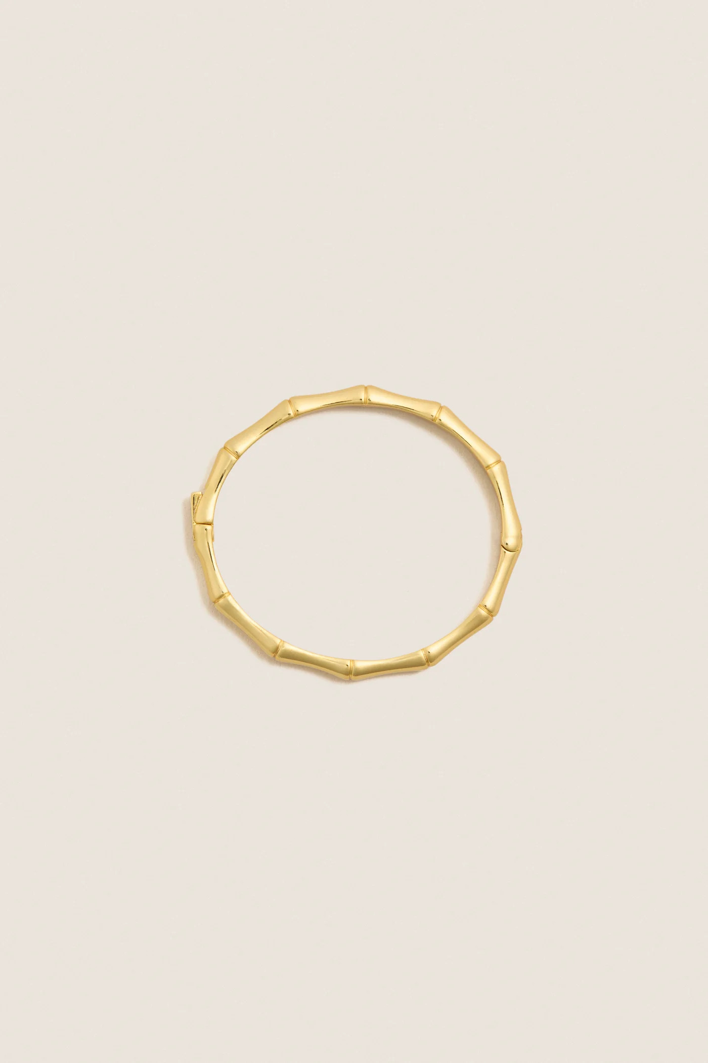 Gold Bamboo Nellie Bracelet | Tuckernuck (US)
