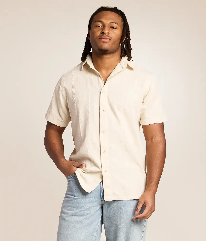 Embroidered Shirt | Buckle