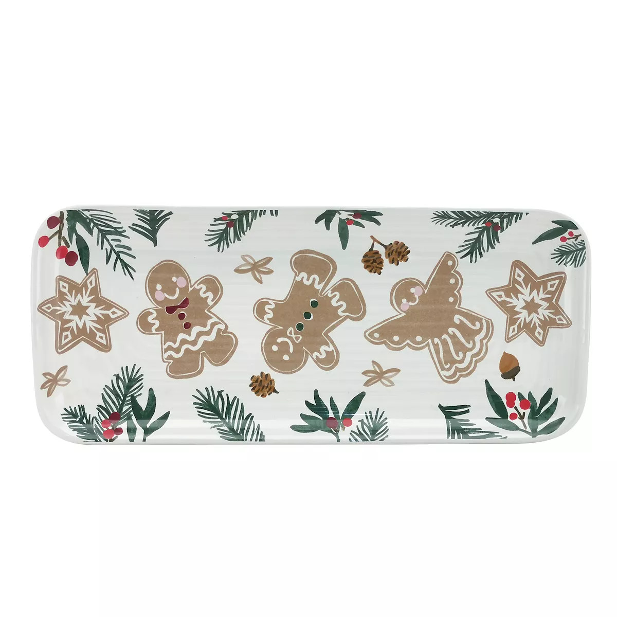 St. Nicholas Square® Evergreen Lane Small Serve Platter | Kohl's