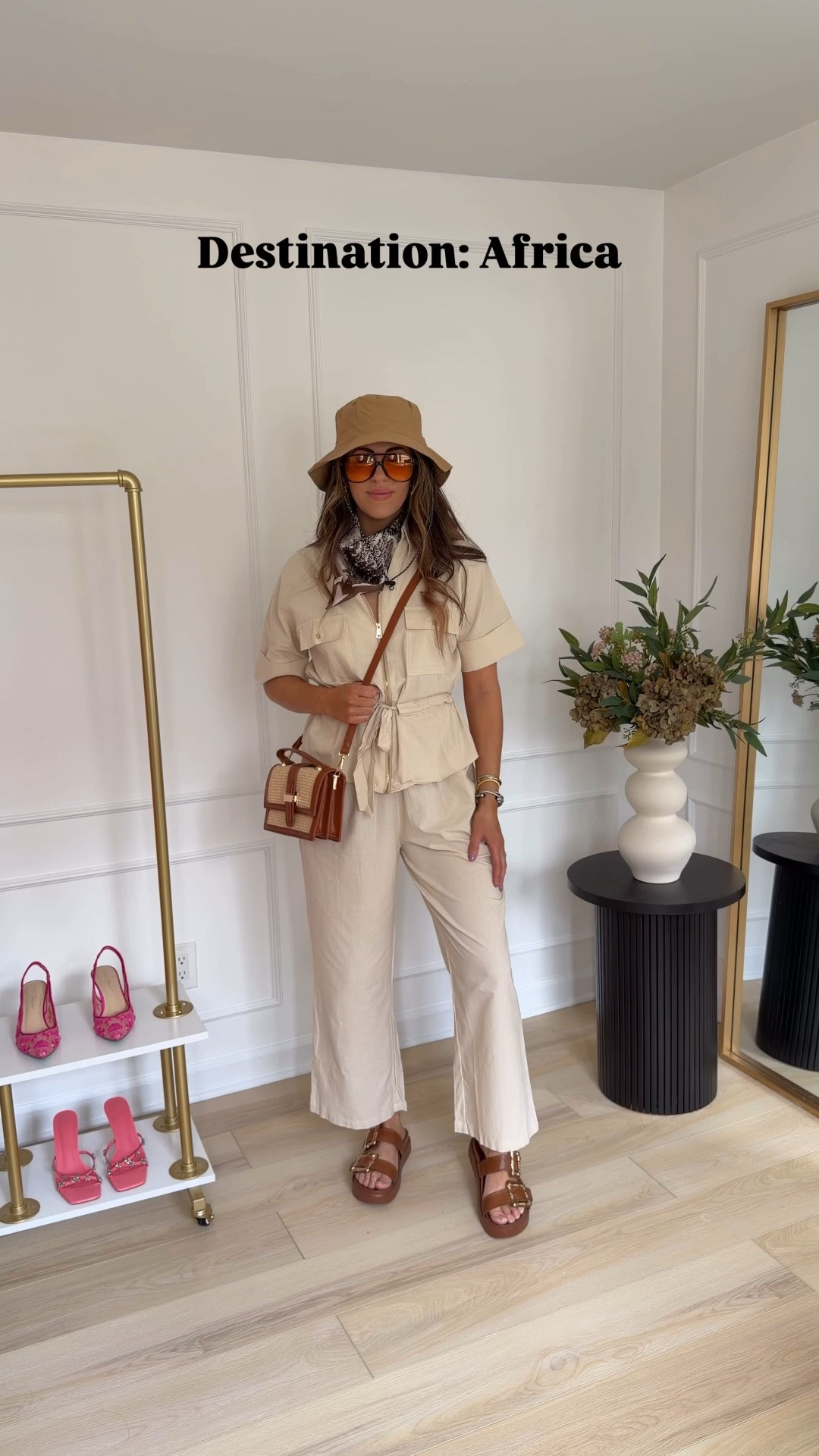 Africa outfit ideas for your next trip! Safari approved🦓🐆🦒🐘✨

Africa outfit | Kenya outfit | safari outfit |vacation outfits | what to wear in Africa | safari style | South Africa vacation 

#LTKootd #LTKgrwm #LTKTravel