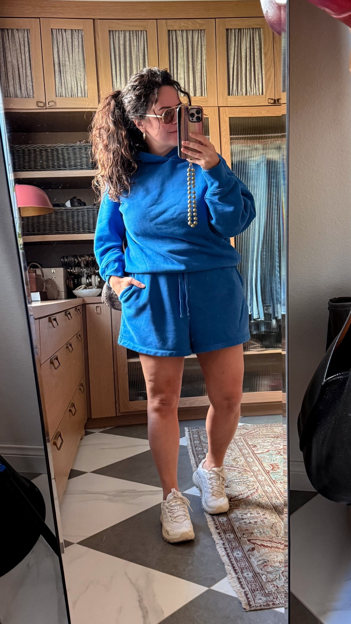 Comfy matching set for the day! This blue is giving all of the summer vibes💙

#LTKootd #LTKSeasonal