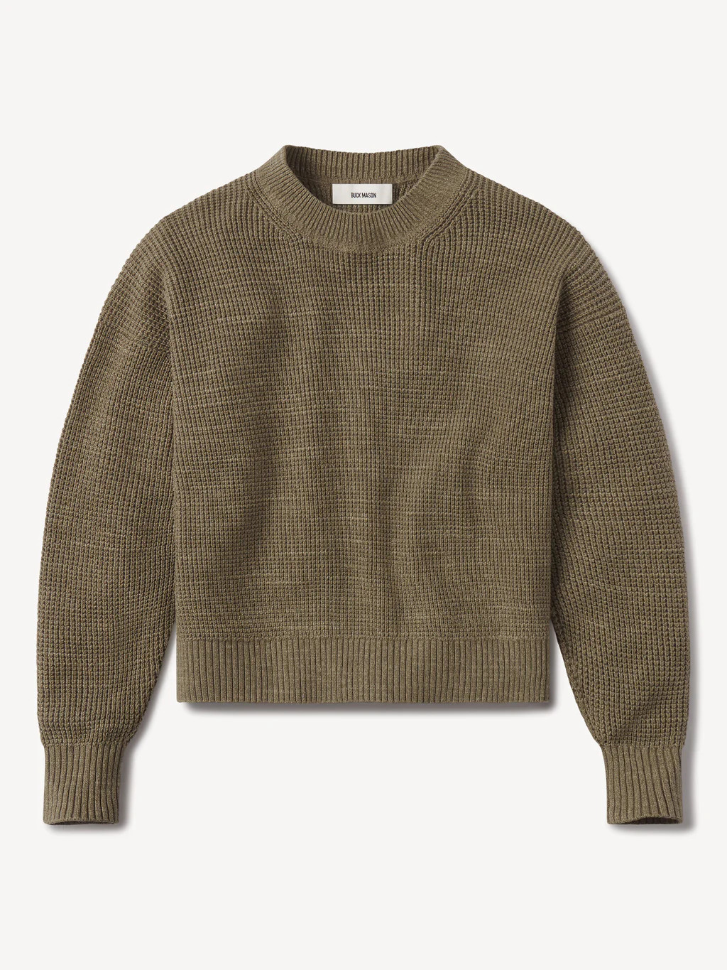 Marled Beachcomber Seafarer Cotton Crewneck - Buck Mason- Modern American Classics | Buck Mason