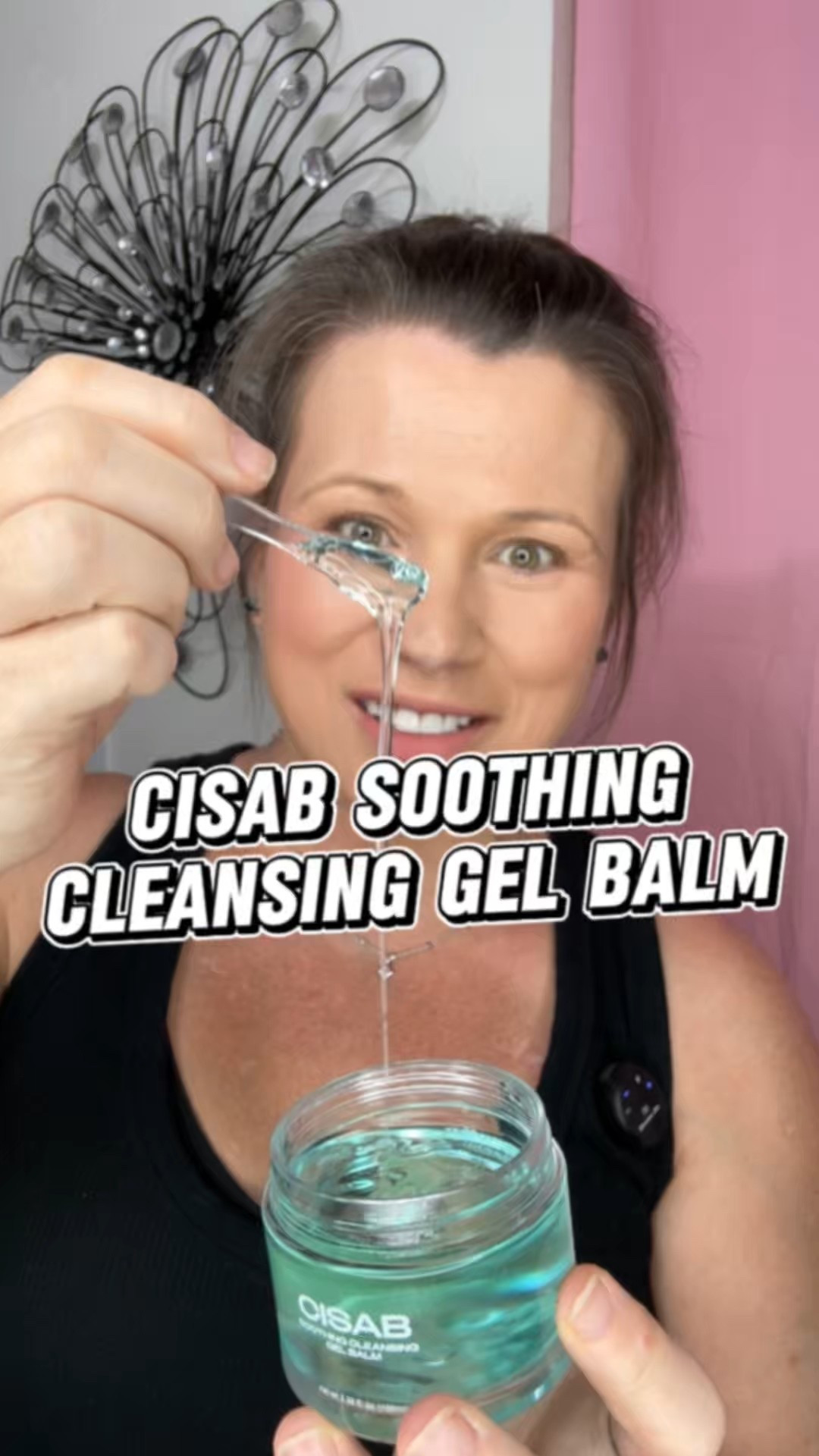 ✨ Melt away makeup & impurities with CISAB Gel Cleansing Balm! 🧴 This gentle, all-in-one cleanser leaves skin soft, hydrated, & never tight. Perfect for sensitive skin & quick routines! 💖 
✨ https://amzn.to/3FEpctF ✨

#Skincare #SkincareRoutine #HealthySkin #GlowUp #koreanskincare #UGCCreator #UGCsample #UGCCommunity 

#LTKBeauty #LTKOver40