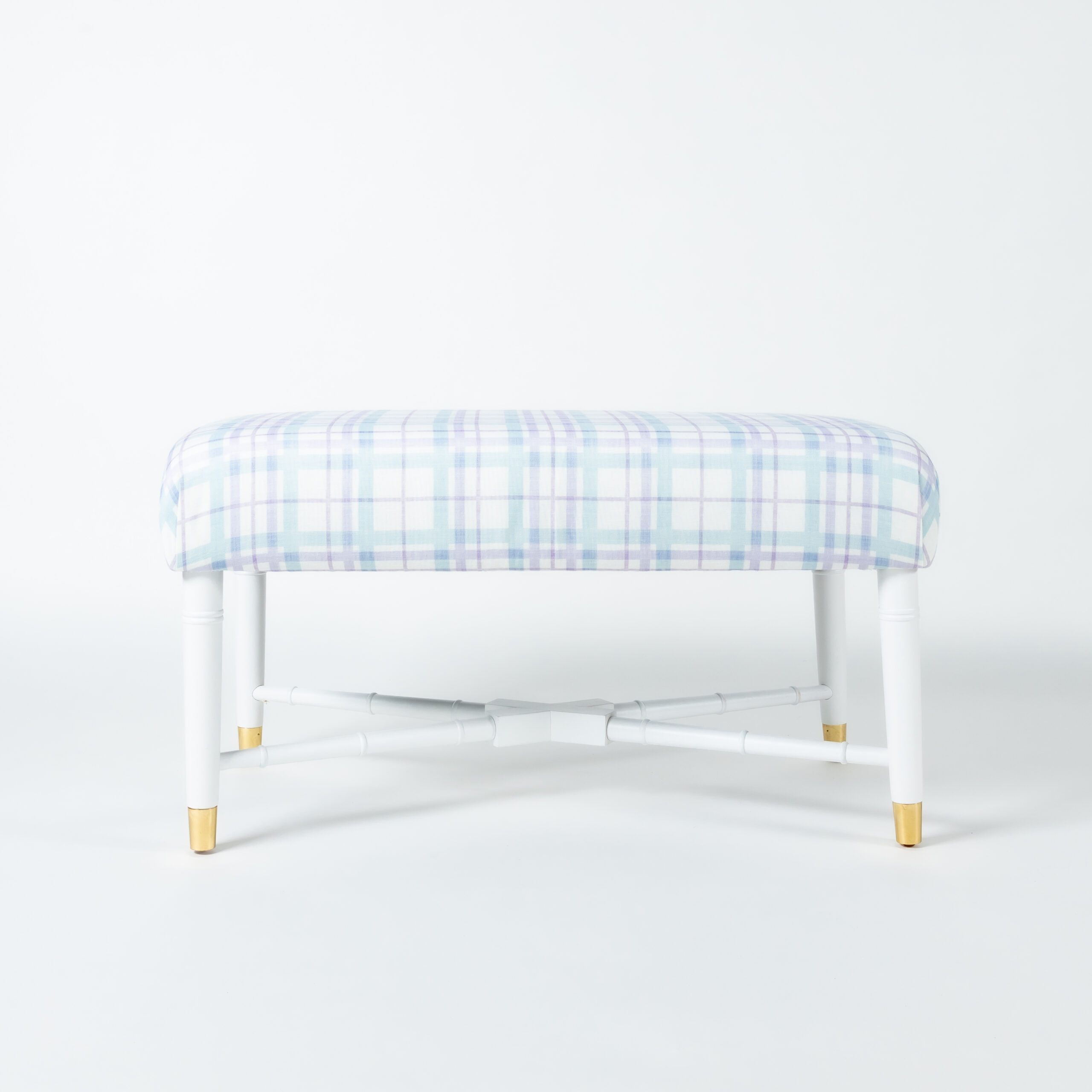 Penny Bamboo Leg Bench - Shop Ten 25 | shop ten 25