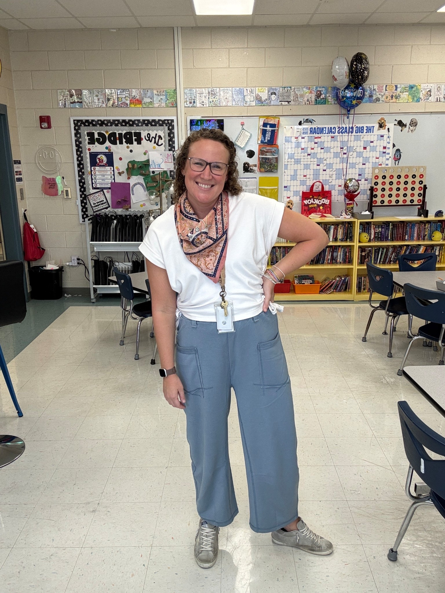 The cutest teacher OOTD  

#LTKWorkwear #LTKStyleTip #LTKFindsUnder50