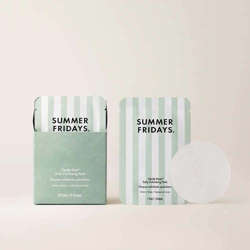 Gentle Reset™ Daily Exfoliating Pads | Summer Fridays (US)